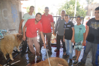 بالصور: أجواء عيد الأضحى المبارك وذبح الأضاحي في مدينة اللد